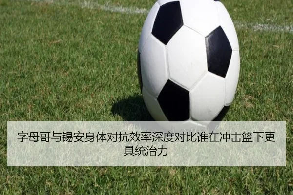 字母哥与锡安身体对抗效率深度对比谁在冲击篮下更具统治力