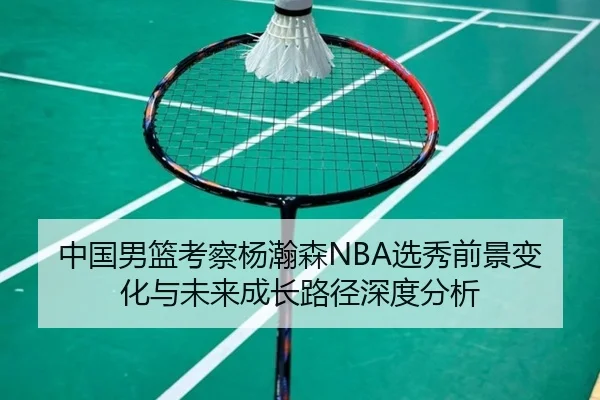 中国男篮考察杨瀚森NBA选秀前景变化与未来成长路径深度分析