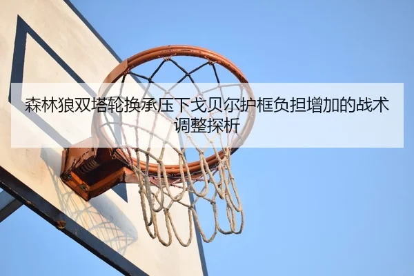 森林狼双塔轮换承压下戈贝尔护框负担增加的战术调整探析